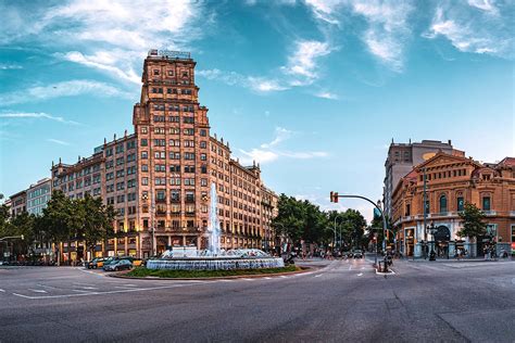 Barcelona Paseo De Gracia .